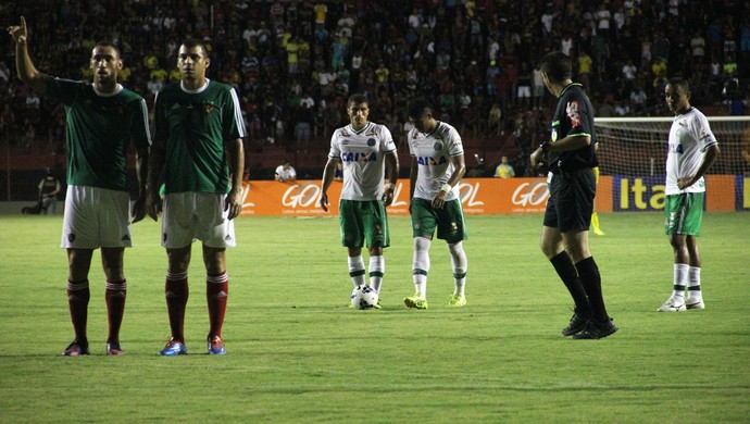 Sport x Chapecoense (Foto: Diego Carvalho/Aguante/Chapecoense)