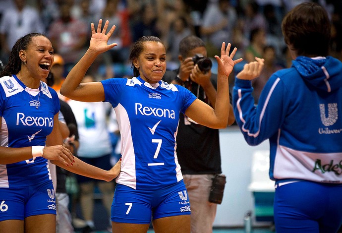 vôlei final superliga FOfão Rio de Janeiro e Sesi (Foto: Marcio Rodrigues / MPIX)