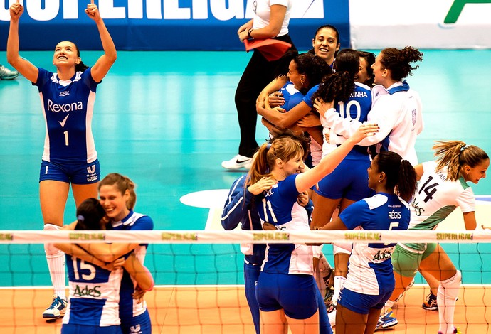 vôlei final superliga Maracanazinho Rio de Janeiro e Sesi (Foto: Celso Pupo / Agência Estado)