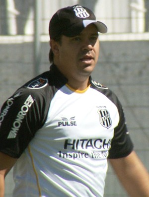 Dado Cavalcanti, técnico da Ponte Preta (Foto: Carlos Velardi/ EPTV)