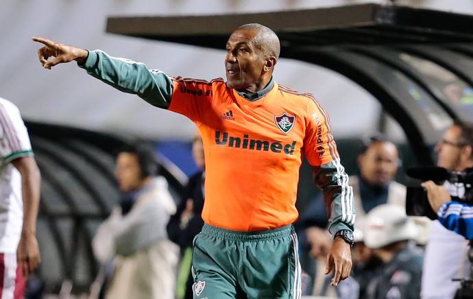 Cristovao Borges, Palmeiras x Fluminense (Foto: Leandro Martins/Agência Estado)