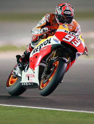 moto gp marc Marquez gp de doha (Foto: Agência Reuters)