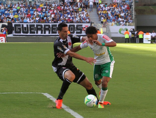 Luverdense x Vasco (Foto: Chico Ferreira/Futura Press)