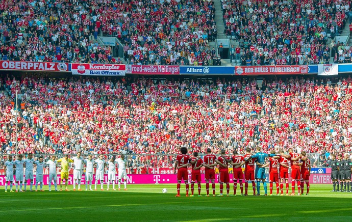 Homenagem tito vilanova bayern de munique ribery e werder Bremen (Foto: Agência EFE)