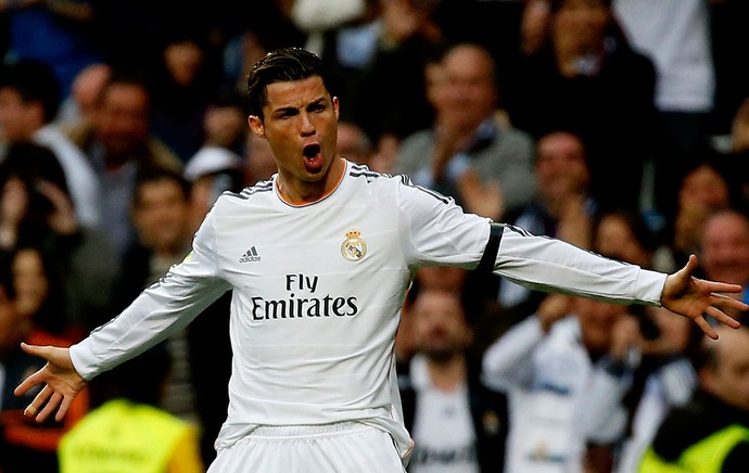 cristiano ronaldo real madrid gol Osasuna (Foto: Agência Reuters)