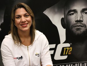 Bethe Pitbull UFC (Foto: Evelyn Rodrigues)