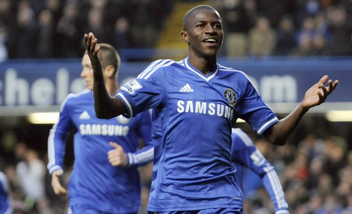 Ramires comemora, Chelsea x Crystal Palace (Foto: EFE)