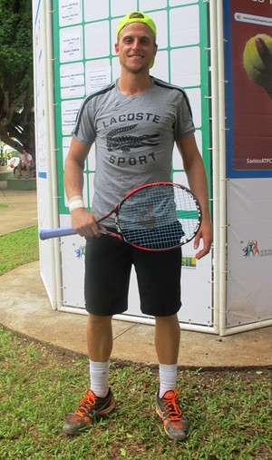 Denis Kudla (Foto: Lincoln Chaves)