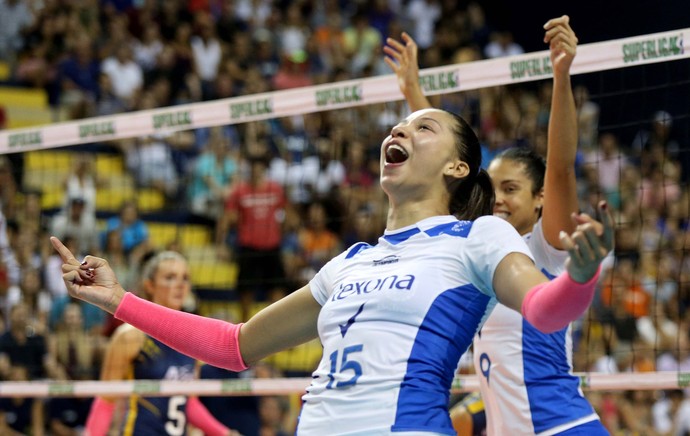 Carol volei rio de Janeiro (Foto: Divulgação/Unilever Vôlei)