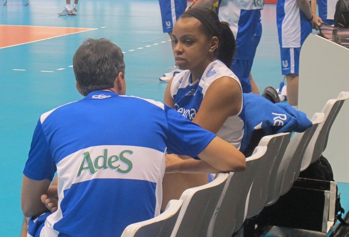 Volei - Fofão treino Rio de Janeiro (Foto: Lydia Gismondi)