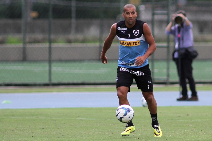 emerson sheik botafogo (Foto: Satiro Sodré / Botafogo)