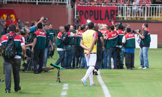 Portuguesa x Joinville (Foto: Mister Shadow/Agência Estado)