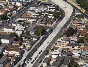 BRT Transcarioca Rio de Janeiro mobilidade urbana obras copa (Foto: Portal da Copa / Divulgação)