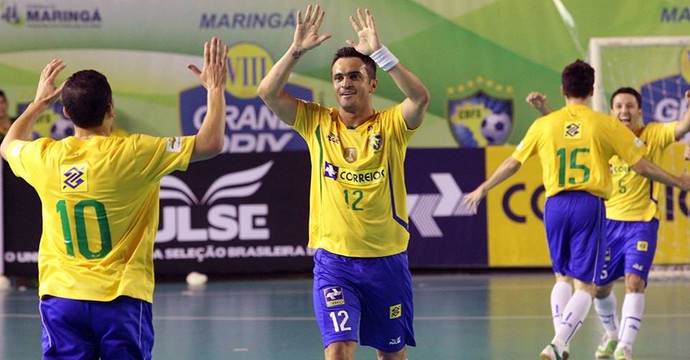 Falcão futsal brasil irã grand prix (Foto: Zerosa Filho/CBFS)