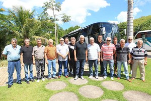 visita, vasco, pinheiral, conselheiros, dinamite (Foto: Divulgação)