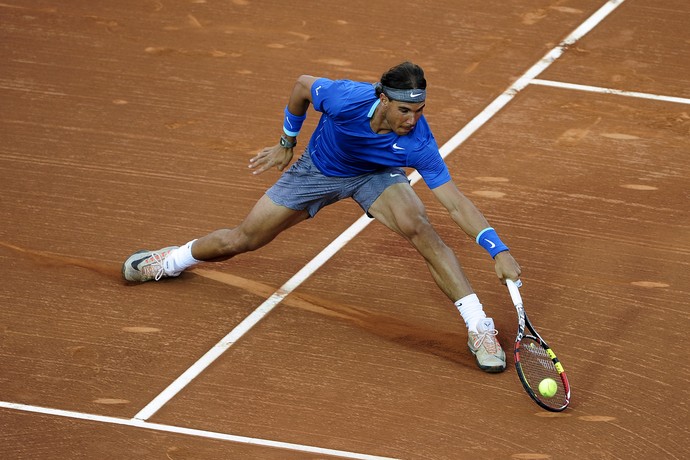 tenis rafael nadal barcelona (Foto: AFP)