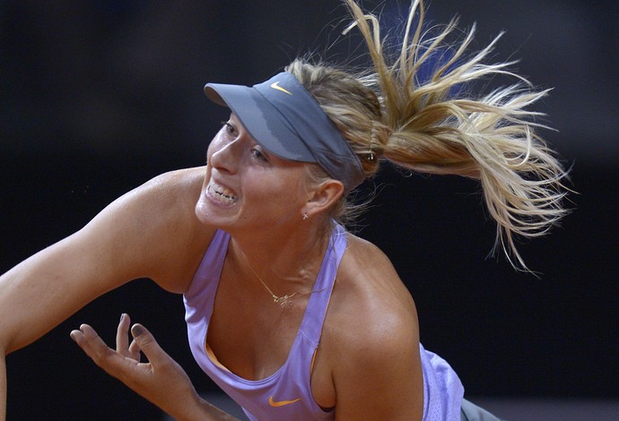 tenis maria sharapova stuttgart (Foto: AFP)