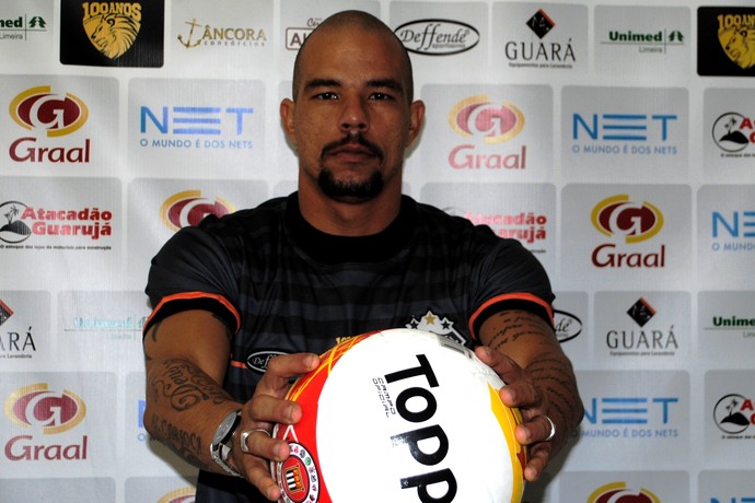 Carlos Carioca Goleiro Inter de Limeira (Foto: Assessoria de Imprensa Inter de Limeira)