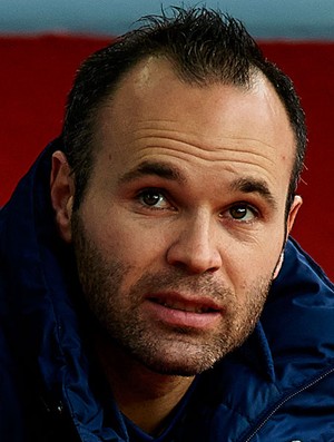 Iniesta barcelona (Foto: Agência Getty Images)