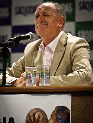 Felipão Scolari palestra universidade (Foto: Ale Vianna/Agência Estado)