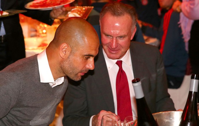 Pep Guardiola bayern de munique (Foto: Getty Images)