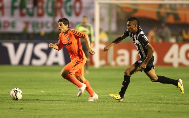 Conca gol Fluminense x Tupi (Foto: Matheus Andrade / Photocâmera)