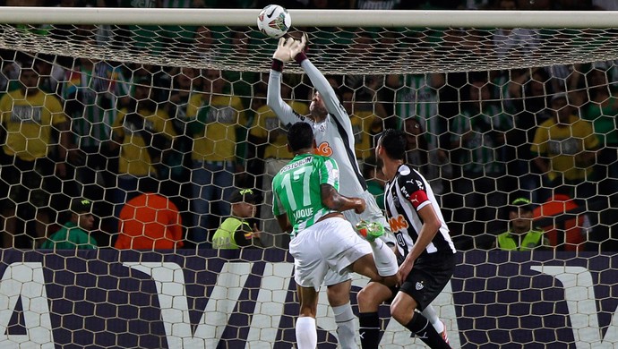 Victor Atlético-MG x Nacional de Medelin (Foto: Reuters)