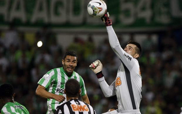 Victor, goleiro do Atlético-MG (Foto: EFE)