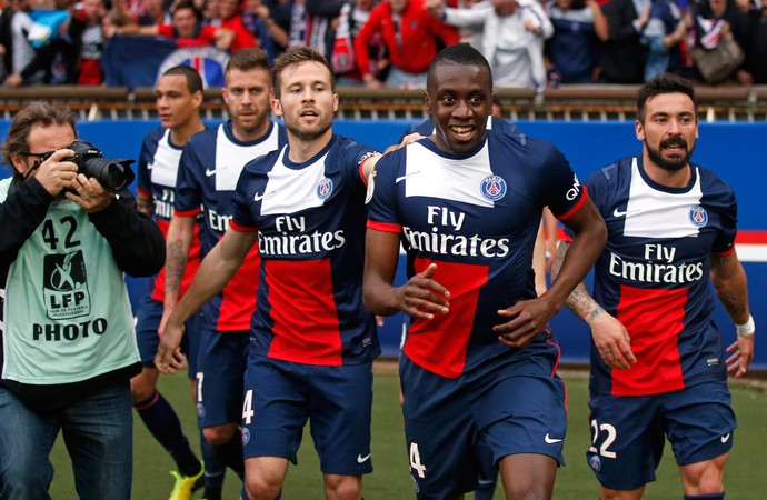 matuidi paris saint-gemain x evian (Foto: Reuters)