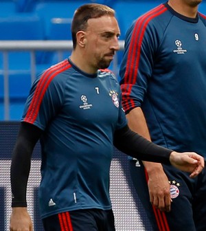 Ribery Bayern de Munique (Foto: AP)