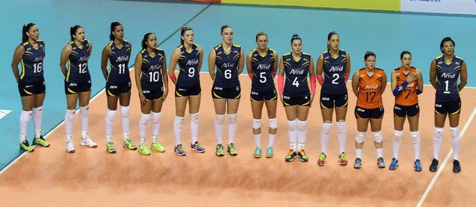 Campinas vôlei feminino (Foto: Felipe Christ / Amil)