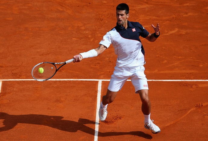 tenis novak djokovic monte carlo (Foto: Getty Images)