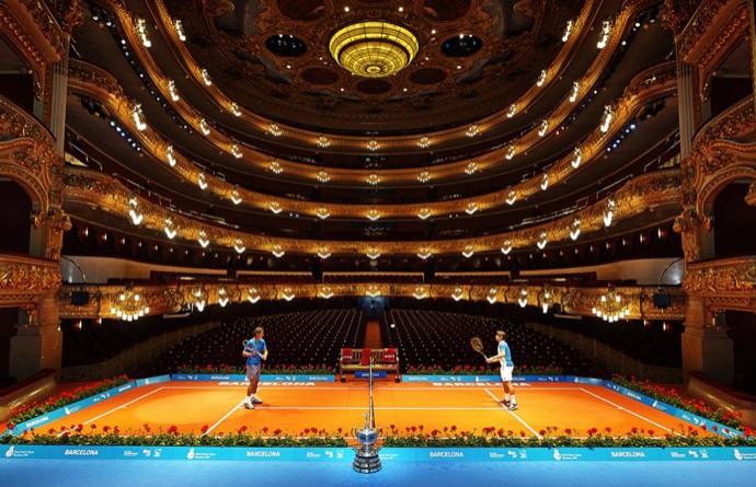 Tenis, Rafael Nadal e David Ferrer, Barcelona (Foto: Divulgação/Site Oficial Barcelona Open)