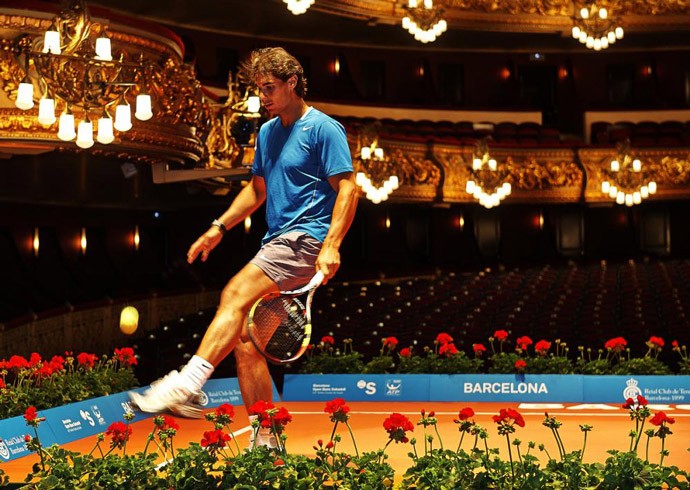 Tenis, Rafael Nadal, Barcelona (Foto: Divulgação/Site Oficial Barcelona Open)