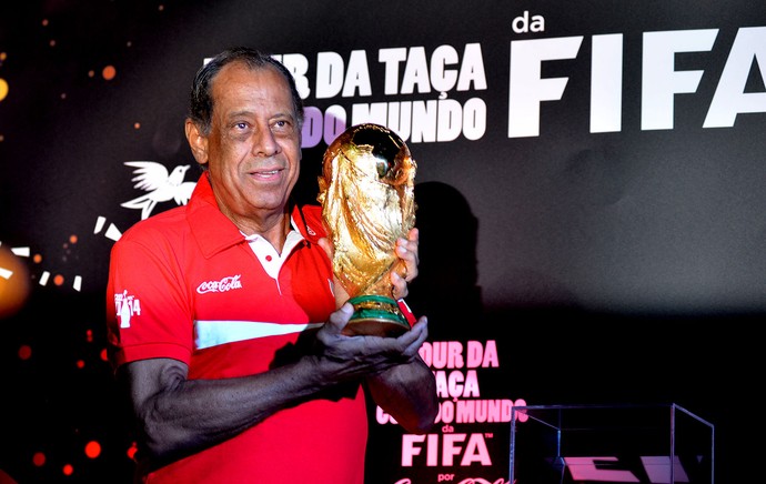 carlos alberto torres tour da taça copa do mundo (Foto: André Durão / Globoesporte.com)