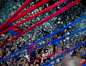 San Lorenzo x Botafogo (Foto: AP)