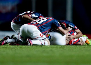 San Lorenzo x Botafogo (Foto: AP)