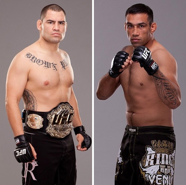 velasquez x werdum (Foto: Instagram)