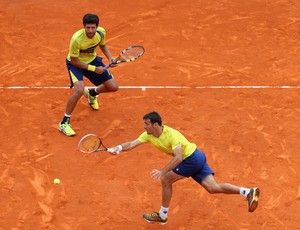 marcelo Melo e Dodig x Bob Bryan  Mike Bryan tenis monte carlo (Foto: Getty Images)