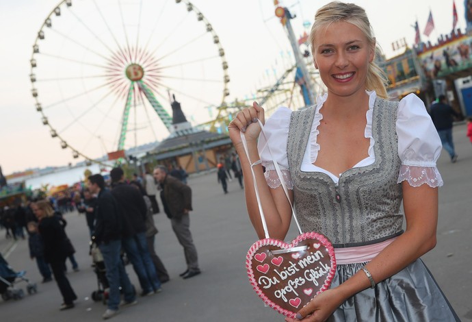 maria sharapova evento tenis (Foto: Getty Images)