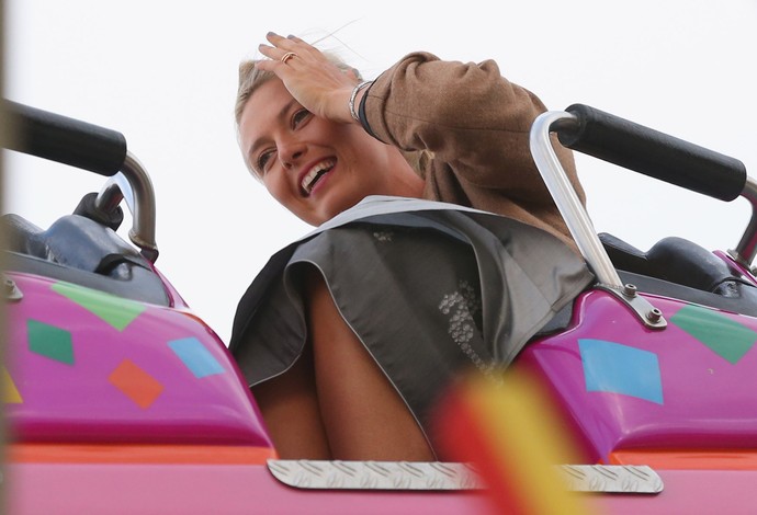 maria sharapova evento tenis (Foto: Getty Images)