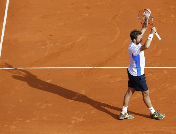 Wawrinka vence federer tenis monte carlo (Foto: AFP)