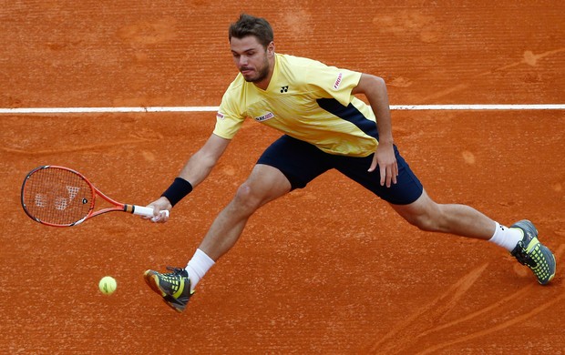 federer x wawrinka tenis final monte carlo (Foto: AP)