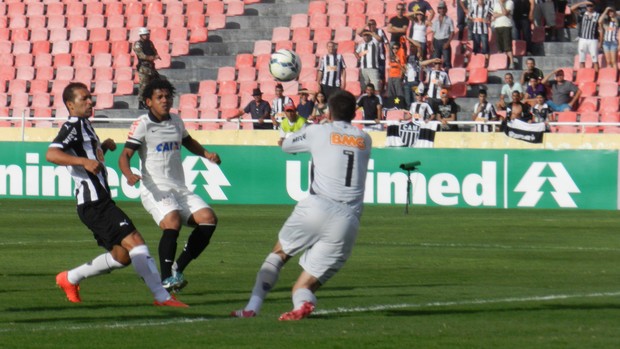 Atlético-MG x Corinthians (Foto: Felipe Santos )