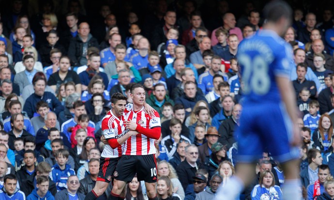 Wickham chelsea x sunderland (Foto: AFP)