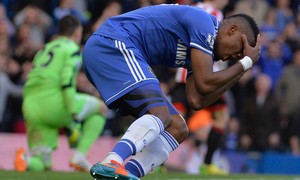 etoo chelsea x sunderland (Foto: Reuters)