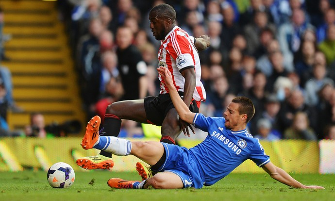 \Altidore Azpilicueta chelsea x sunderland (Foto: Getty Images)