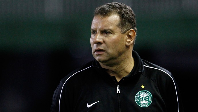 Celso Roth, do Coritiba (Foto: Divulgação/ Site oficial Coritiba)