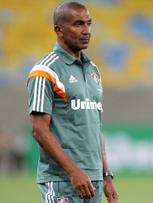 Cristóvão Borges Fluminense x Figueirense (Foto: Matheus Andrade/Photocamera)