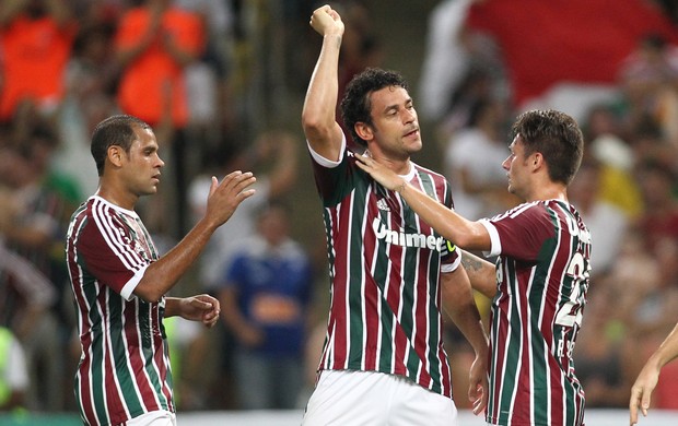 Fred Fluminense x Figueirense (Foto: Matheus Andrade/Photocamera)